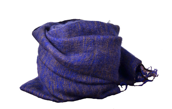 Handmade Yak Simple Plain Scarf, Yoga Accessories，   織途  ， Om Ethnic Handicraft , macrame