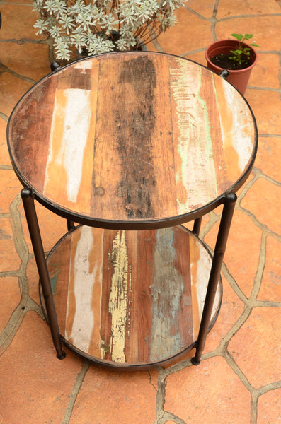 Rustic Reclaimed Wood Coffee Table