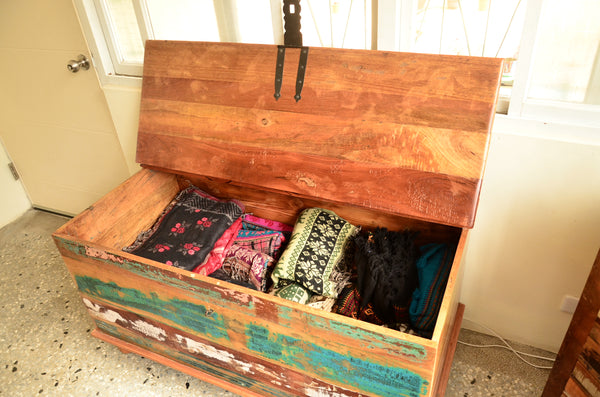 Reclaimed Wood Storage cabinet, Furniture