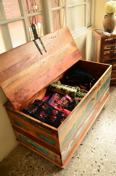 Reclaimed Wood Storage cabinet, Furniture