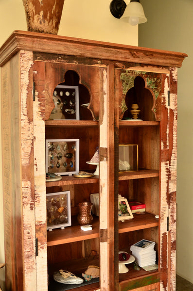 Reclaimed Wood Display cabinet, Storage cabinet, Furniture