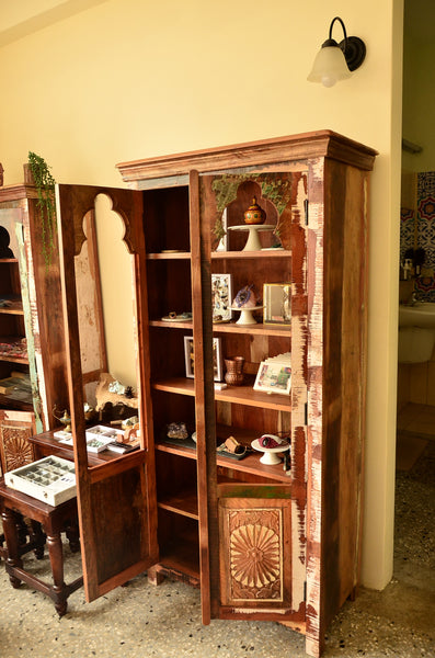 Reclaimed Wood Display cabinet, Storage cabinet, Furniture