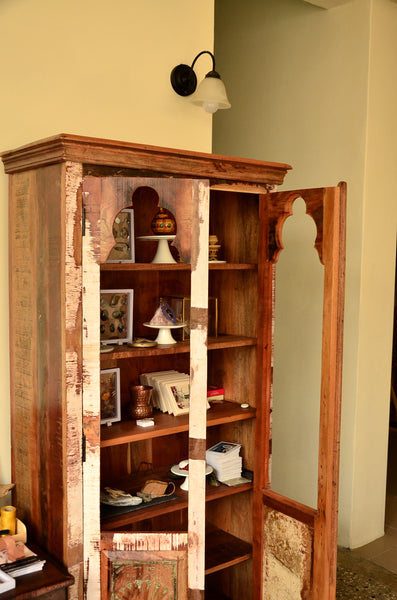 Reclaimed Wood Display cabinet, Storage cabinet, Furniture