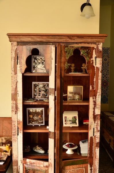 Reclaimed Wood Display cabinet, Storage cabinet, Furniture