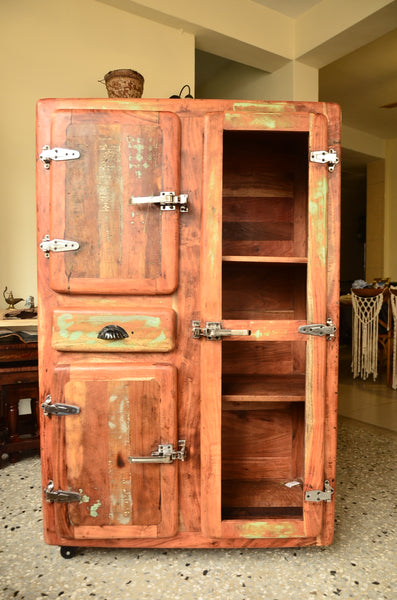 Reclaimed Wood Display cabinet, Storage cabinet, Furniture