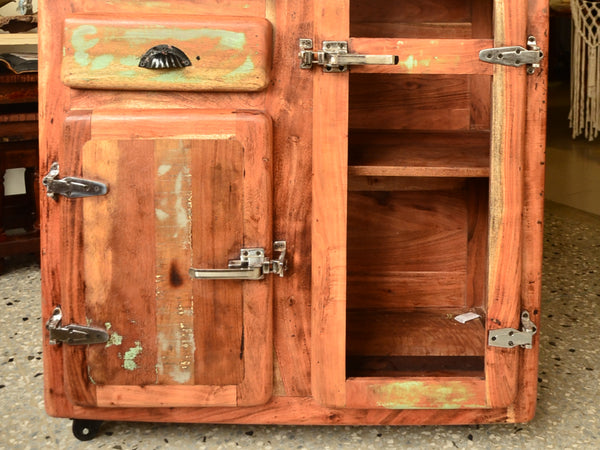 Reclaimed Wood Display cabinet, Storage cabinet, Furniture