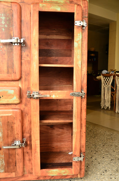 Reclaimed Wood Display cabinet, Storage cabinet, Furniture