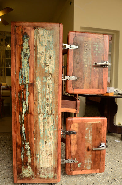 Reclaimed Wood Display cabinet, Storage cabinet, Furniture