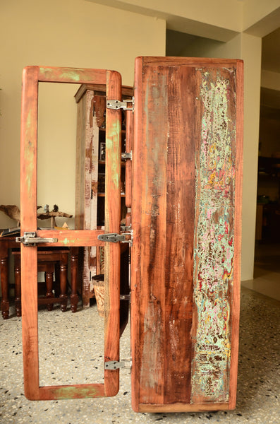 Reclaimed Wood Display cabinet, Storage cabinet, Furniture