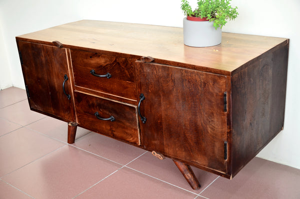 Reclaimed Wood TV cabinet，Display cabinet, storage cabinet.