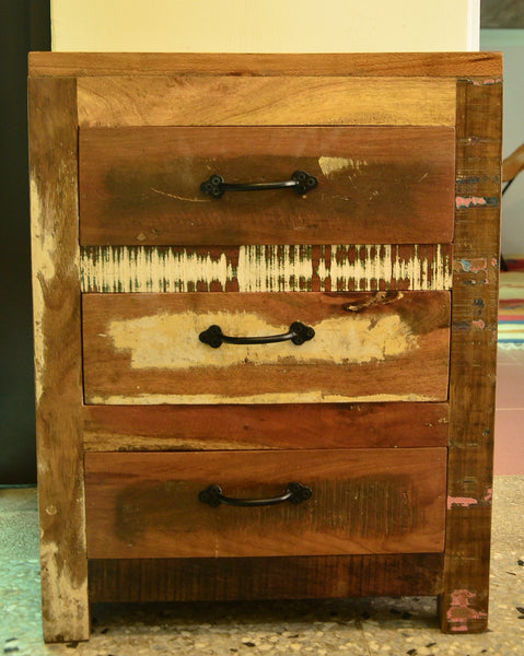 Reclaimed Wood Chest Drawer, Recycled Wood Furniture