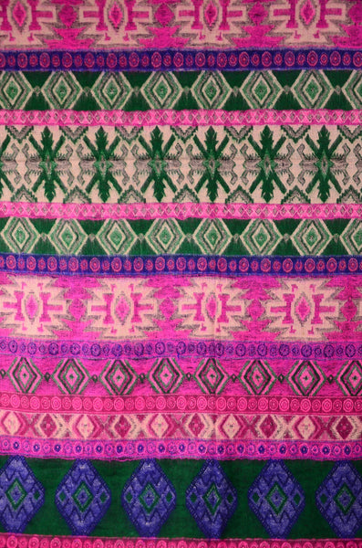 Ethnic Yak Handmade Shawl, Boho Scarf，   織途  ， Om Ethnic Handicraft , macrame