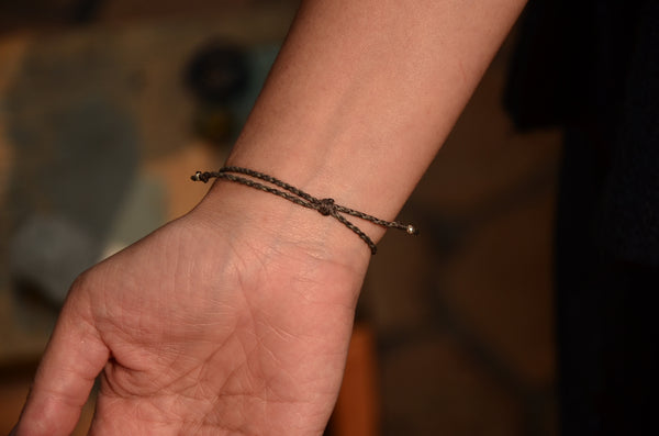 labradorite bracelet, Macrame Jewelry,