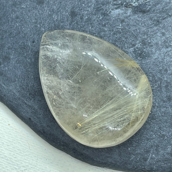 Golden Rutilated Quartz -12