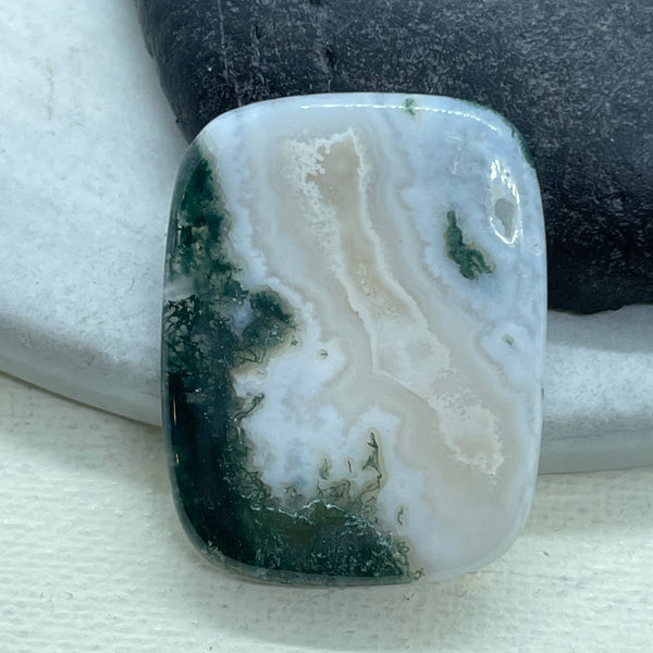 Moss Agate - 87