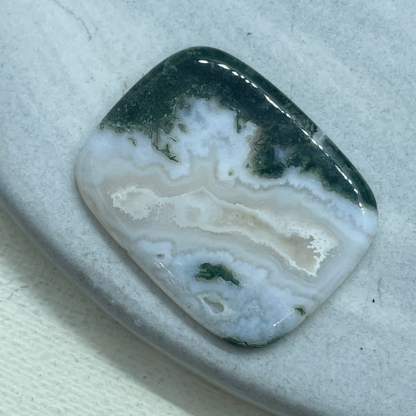 Moss Agate - 87