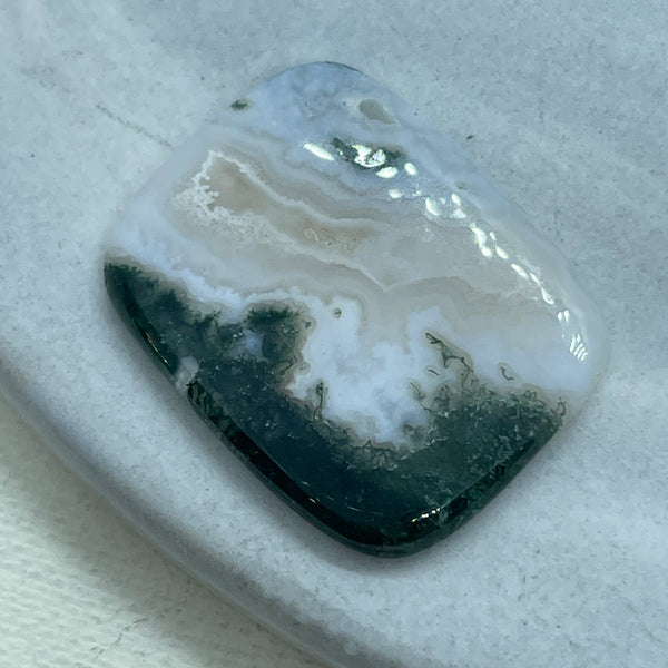 Moss Agate - 87