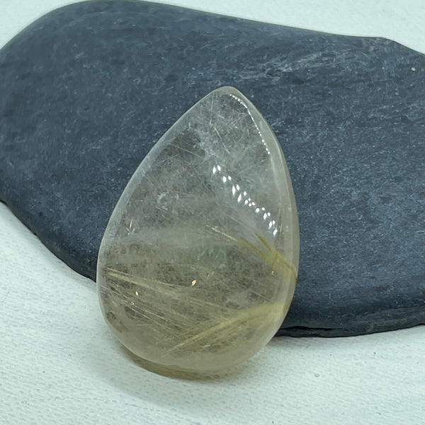 Golden Rutilated Quartz -12