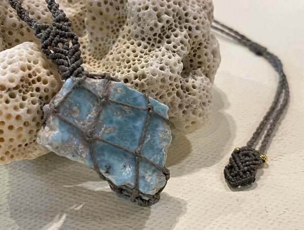 Larimar necklace