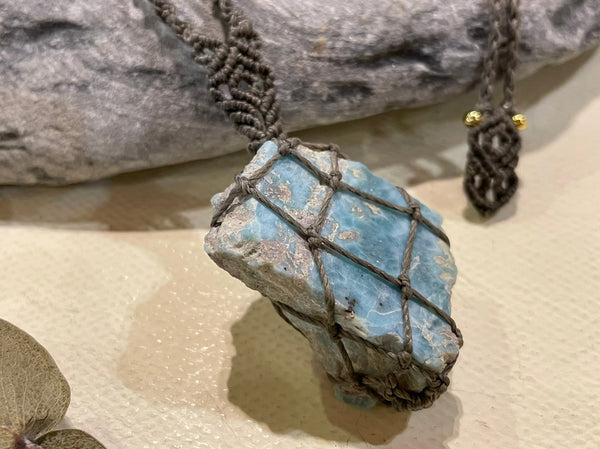 Larimar necklace