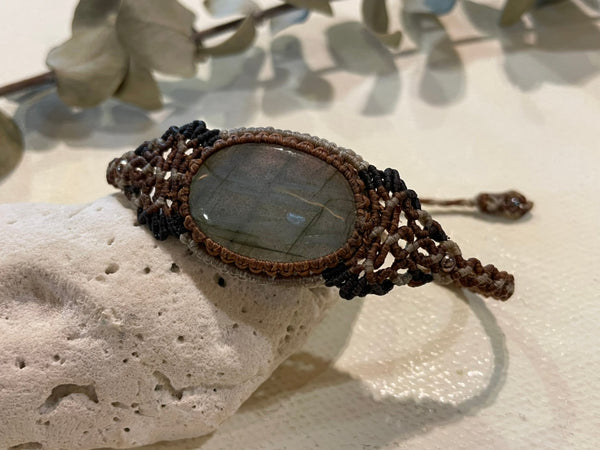 labradorite bracelet