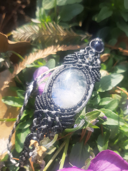 Moon stone bracelet