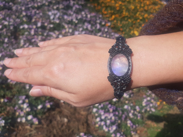 Moon stone bracelet